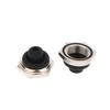 5Pcs  Product M12 * 0.75 12Mm Toggle Switch Waterproof Cap With Hexagonal Metal Edge Accessories