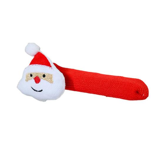 Рождественские накладки на дверные ручки Санта/Рождественская елка/Снеговик/Олень Защитники дверных ручек для зимы Рождества Кухня Ванная комната Домашний декор