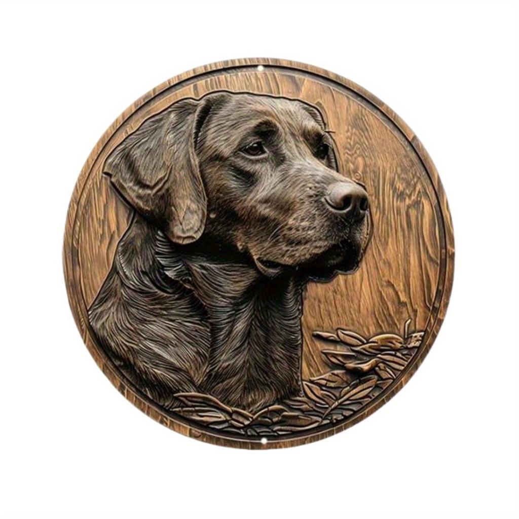 1 шт. 2d плоский круглый деревянный знак - 20 см художественная роспись венок декоративные тарелки входной декор подарочная маска тема для бара кафе клуба домашнего декора комнаты стены