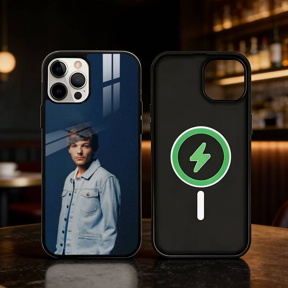 Чехол для телефона Singer L-Louis T-Tomlinson для iPhone 17/16/15/14/13/12/Plus/Pro/Max для Магнитной Беспроводной Зарядки