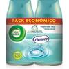 Двойной сменный блок для освежителя воздуха Air Wick FreshMatic Nenuco 2 x 250 мл Разноцветный