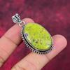 Stichtite Handmade Gemstone Pendant, 925 Solid Sterling Silver Pendant Antique Jewelry, For Engagement Gift