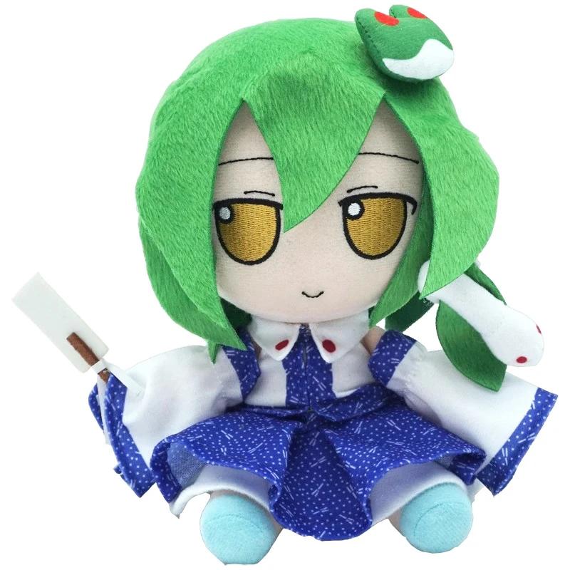 Fumo Hata no Kokoro Plush Toy Anime Touhou Project Japanese Game Stuffed Doll Soft Character with Removable Mask Kids Fans Gifts