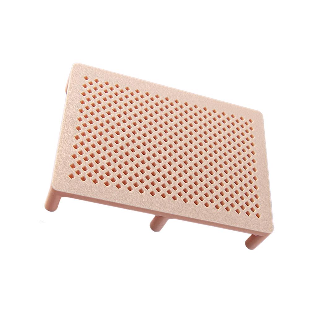 Инструмент для позиционирования отверстий для серег из полимерной глины, лампа-сушка, ручное приспособление для крафтинга для выравнивания и надежной поддержки