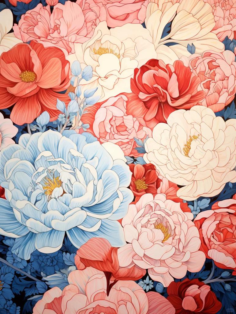 5D DIY Алмазная картина Пион Красочные цветы Стразы Картина Вышивка Гибискус Наборы Художественная мозаика Украшение дома