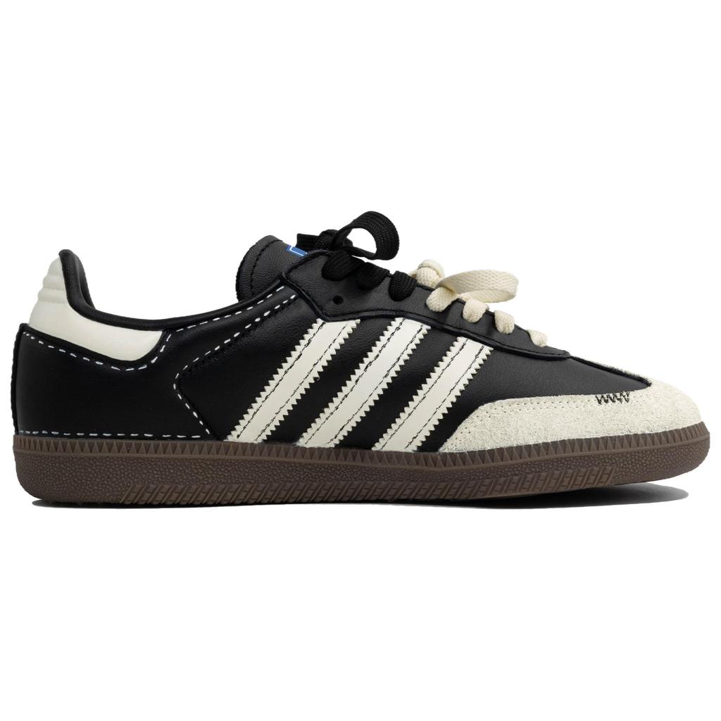 adidas Оригиналы SAMBA OG Myriad Flowers Entwined, Черный Мультиколор, Сумка для покупок Скользкая Устойчивая к истиранию B75807(Team1023-S-BOX)