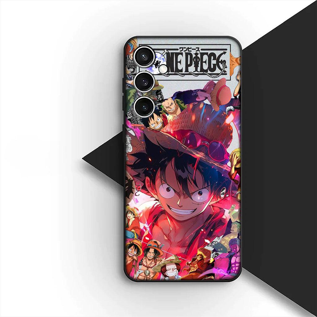 Чехол для телефона Apple iPhone 17 Air 12 13 Pro Max Mini ProMax 7 + 8 Plus 7+ 8+ Мягкий силиконовый чехол Портгас Д. Эйс One Piece Луффи