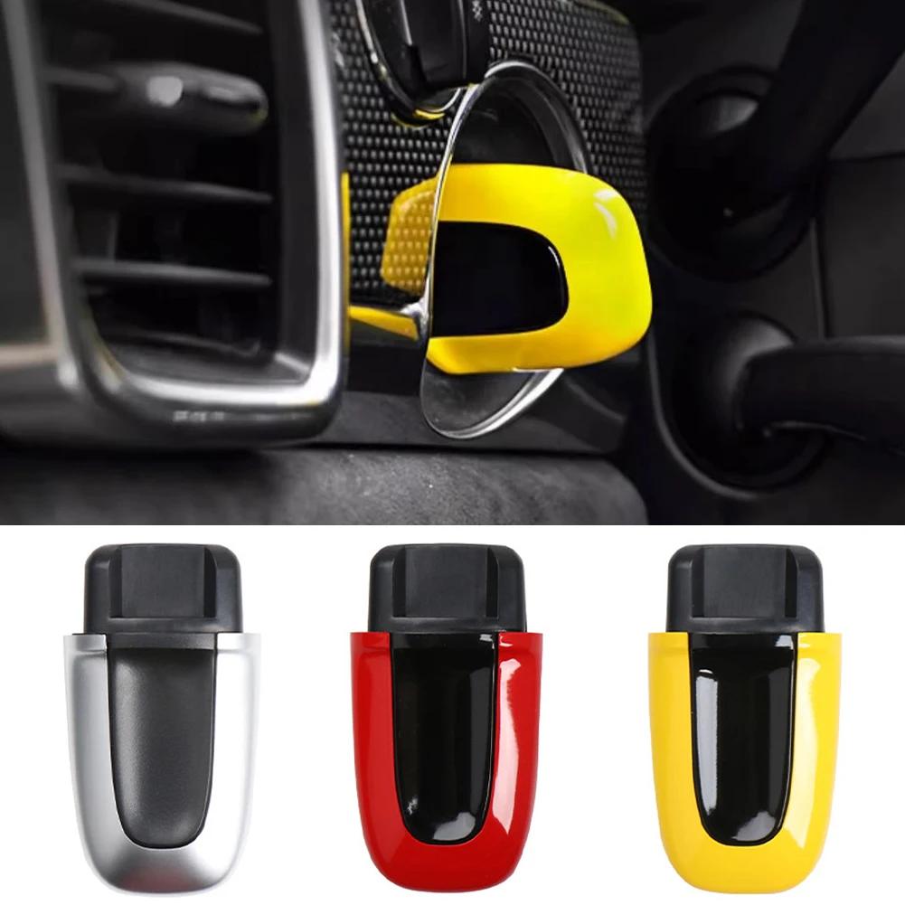 Автомобильный смарт-пульт дистанционного управления бесключевым доступом, сменный чехол для переключателя ключа запуска, защитный чехол для Porsche 911 Cayenne Macan Panamera