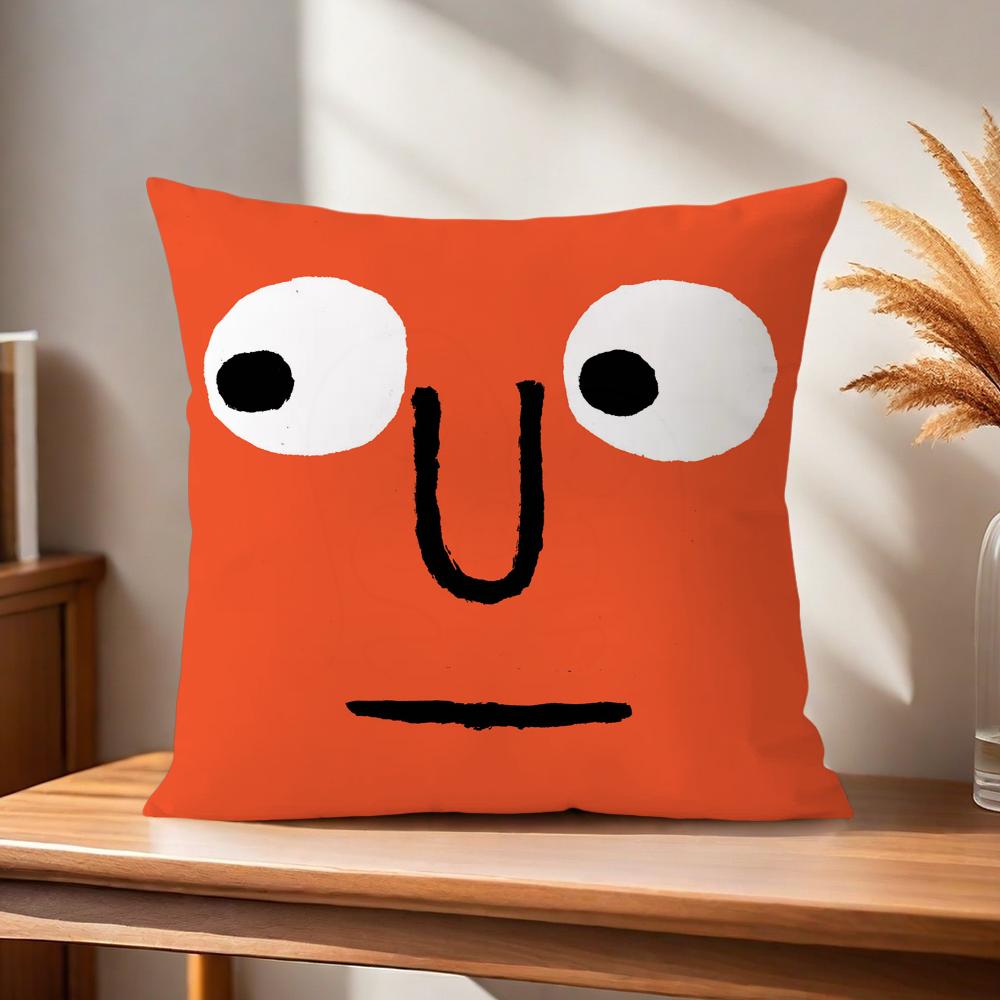cushion cover Pillow Aesthetic Case Home Sofa living JJean Room Art Office JJulliens Coffee Shop Car PillowCover