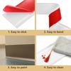 1PC 1/2/3meters PVC Baseboard Molding Trim Flexible Vinyl Wall Border Sticker Self-Adhesive Waterproof Waist Line Wallpaper Livi