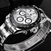 PAGANI DESIGN New Panda Dial Men's Watches top brand Luxury Quartz Wrist Watch Men Sports Watch Men Chronograph Japan VK63