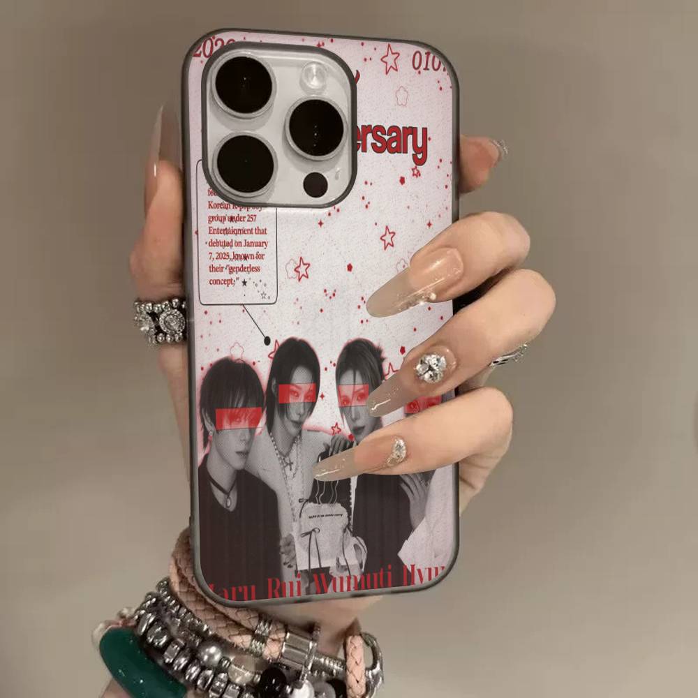 Popular Logo X-XLOV Corrugated Stripe Phone Case For IPhone 17 16 15 14 13 12 11 Pro Max Plus Pro Shockproof Cover