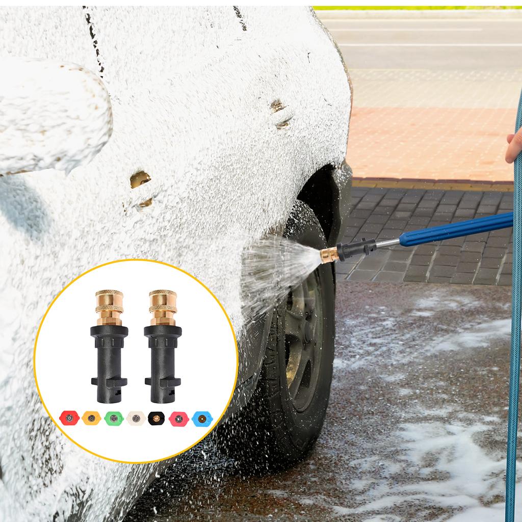 Быстроразъемное соединение Адаптер для мойки высокого давления для Karcher K2 K3 K4 K5 K6 K7 Запасной разъем Насадка для мойки