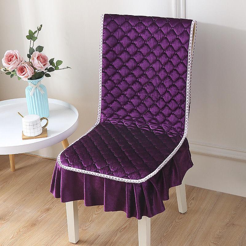 Кружевная юбка, чехол для стула, европейский стиль, скатерть для обеденного стола, подушка, плоская напечатанная скатерть, ткань, чехол для табурета, ткань