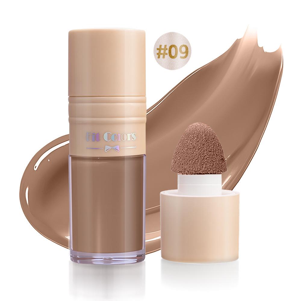 Fit Colors 3D Жидкий Хайлайтер и Румяна-Контур - Матовые и Жемчужные Многофункциональные Осветляющие Средства для Макияжа.