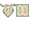 New Fashion Simple Silk Square Scarf For Women Bandana  Neckscarf Shawls Head Kerchief Hijabs Female Foulard