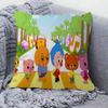 PPlim PPlim Pillowcase toon Gift Cushion Cover Bedroom Home Sofa Chair Seat Decor pillow case