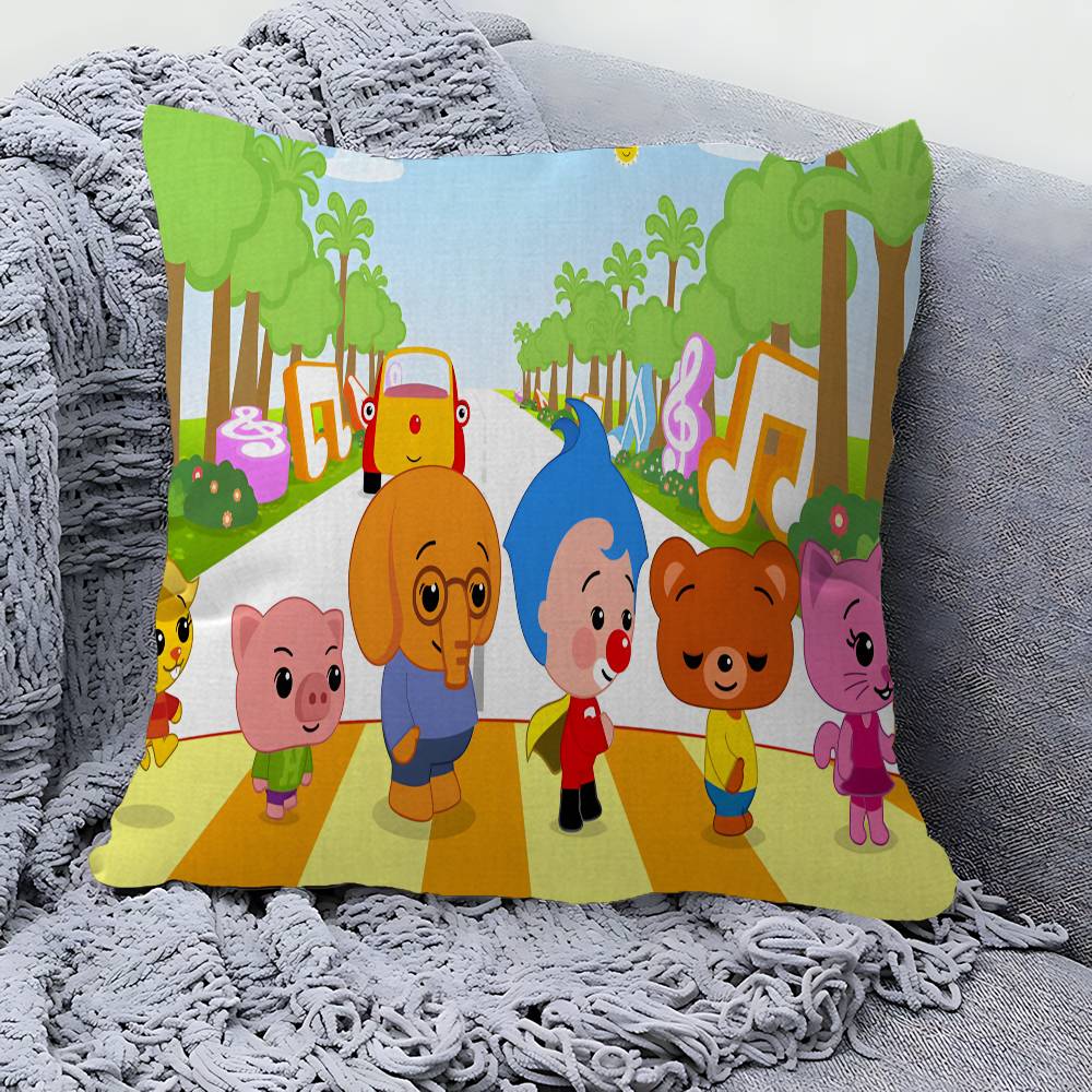 PPlim PPlim Pillowcase toon Gift Cushion Cover Bedroom Home Sofa Chair Seat Decor pillow case