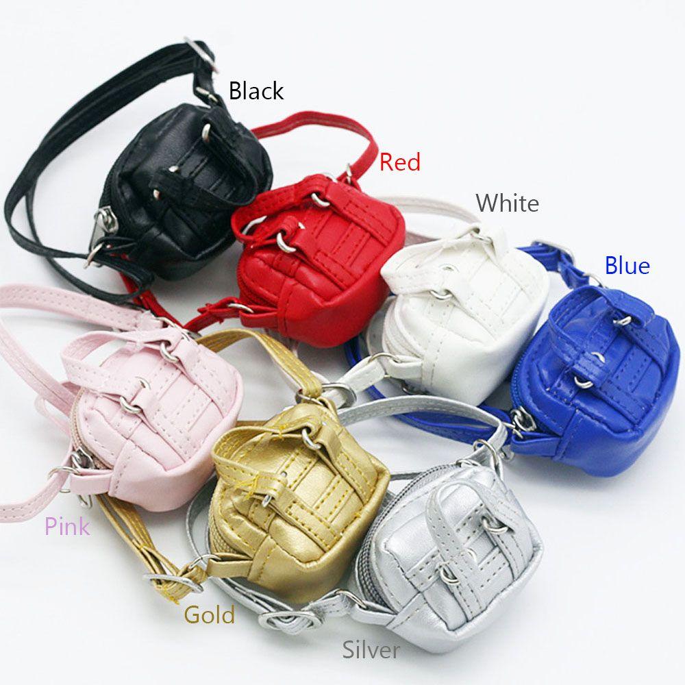 Children Gifts Mini Handmade For 1/6 1/8 BJD Shoulder Bags Doll Crossbody Bag Handbag