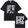Rapper Kendrick Lamar Don't Kill My Vibe Graphic Print Tshirt Men Women Hip Hop Fashion Vintage T-shirt Male 100% Cotton T Shirt