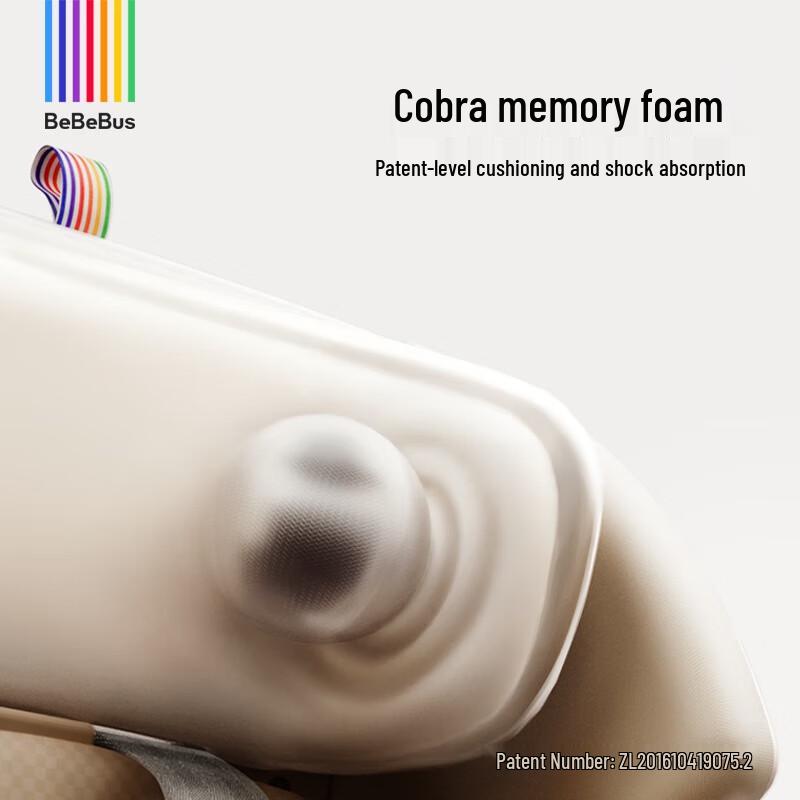 Bebebus Космическая капсула Умное автокресло