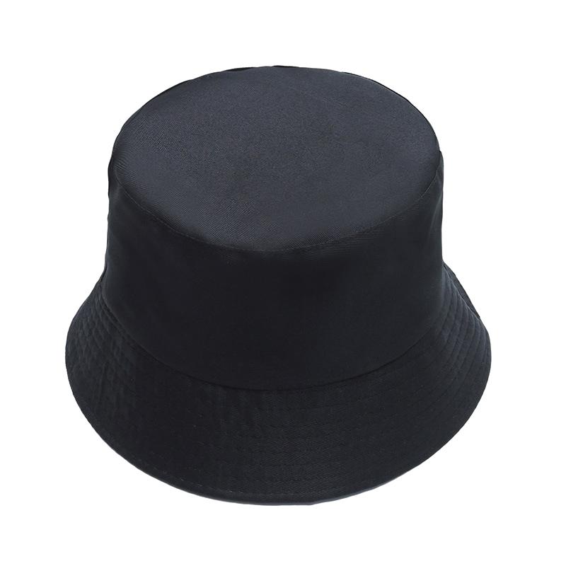 Unisex Bucket Hat Letter Embroidery Womendouble-Sided Bob Hip Hop Hats For Women Four Season Panama Beach Fishing Sun Cap Gorras