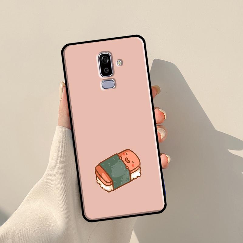 Еда Суши Для Samsung J3 J5 J7 J510 J310 J330 J710 J730 J1 A3 A5 2016 2017 J4 J6 Plus J8 2018 Чехол