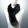 Furry Women Scarf Collar Winter Autumn Neckerchief Faux Fur Warm Accessories