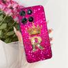 Модный Чехол с Буквой для Телефона Motorola Moto G77 G67 Задняя Крышка Для MOTO G67 G77 5G Мягкие Черные Силиконовые Чехлы