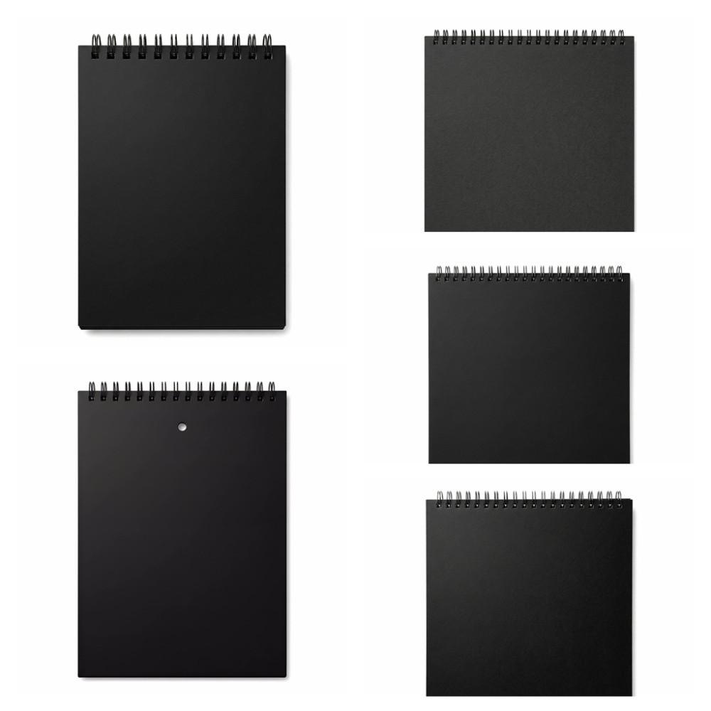 Up Turning Loose-Leaf Sketchbook Taking Notes Sketch Paper Book Convenient Hand Ledger  Office