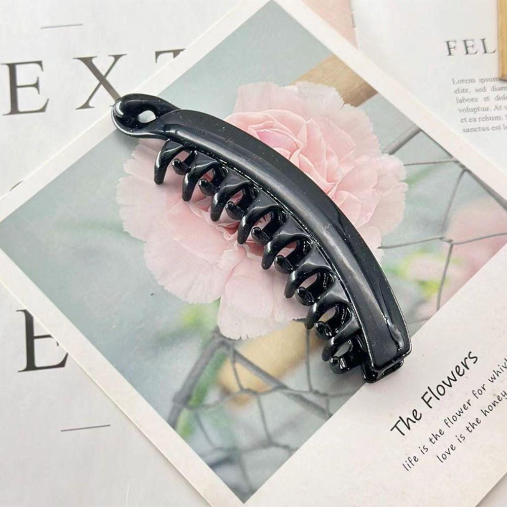 Держатель для хвоста Банан Заколка для волос Шпильки Модные заколки для хвоста Заколки для волос Женские