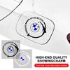 1Pcs Car Fuel Tank Cap Stickers Vinyl Fashion Decoration Decals For E46 E90 E60 E39 E36 E87 E61 3 5 7 Serie E91 E53 E34 E83 328i