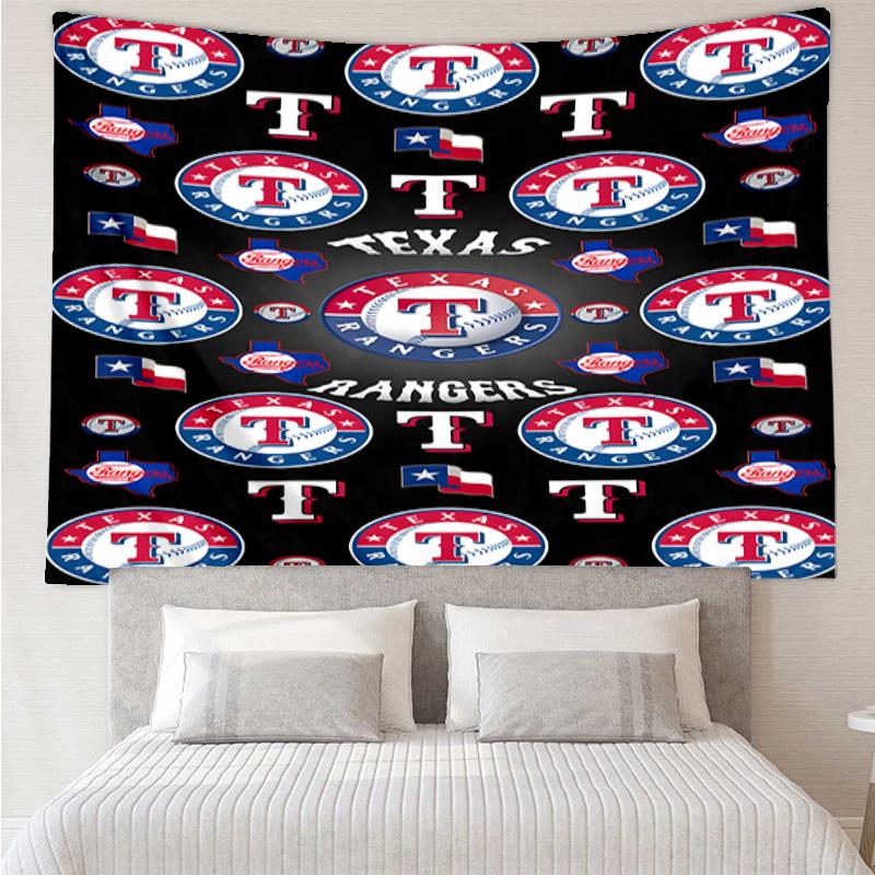 Texas Baseball Quick-Dry Tapestry Hanging for Bedroom,Livingroom, Playroom,Decor Art Room Wall Tapestry Holiday and Birthday Gifts