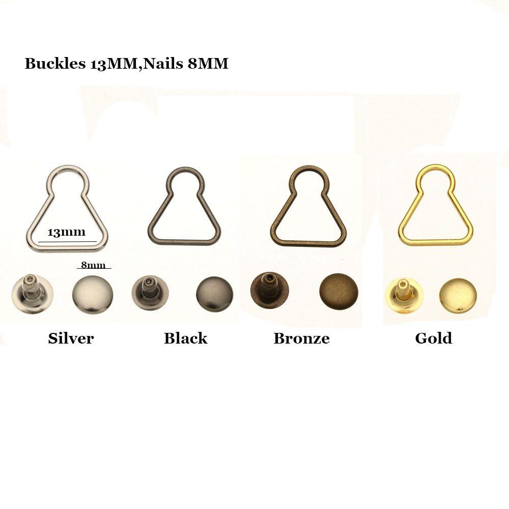 Швейные принадлежности в стиле тыквы Брюки Сумки Аксессуары Пуговицы для кукольных ремней Пряжки для кукол Металлическая пряжка