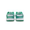 Nike Кроссовки Dunk Скользкие Устойчивые к истиранию Низкие Скейтбордические Мужские Белые Зеленые HF5441-101(Team1326-SBOX)
