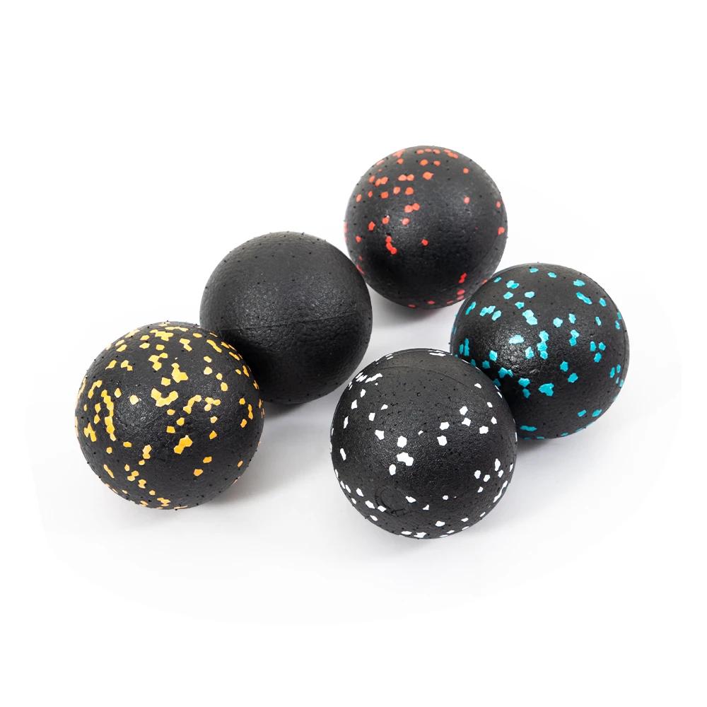 Набор массажных мячей из EPP, мяч для лакросса, легкий легкий мяч для спины, шеи, ног, глубокая ткань, миофасциальный релиз