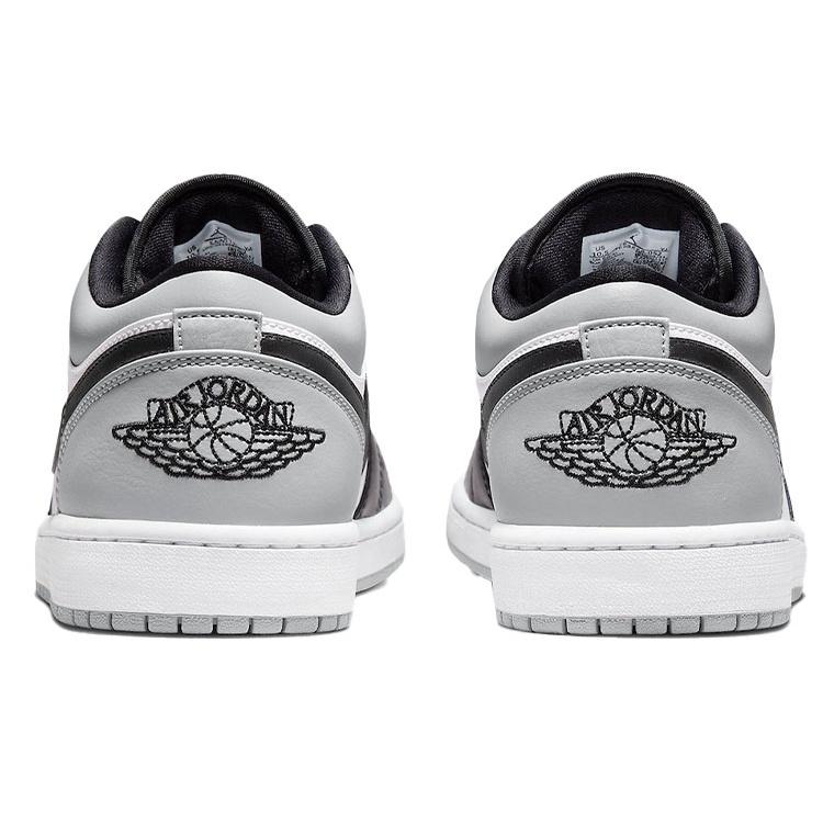 Air Jordan 1 Low 'Shadow Toe' Мужские 553558-052
