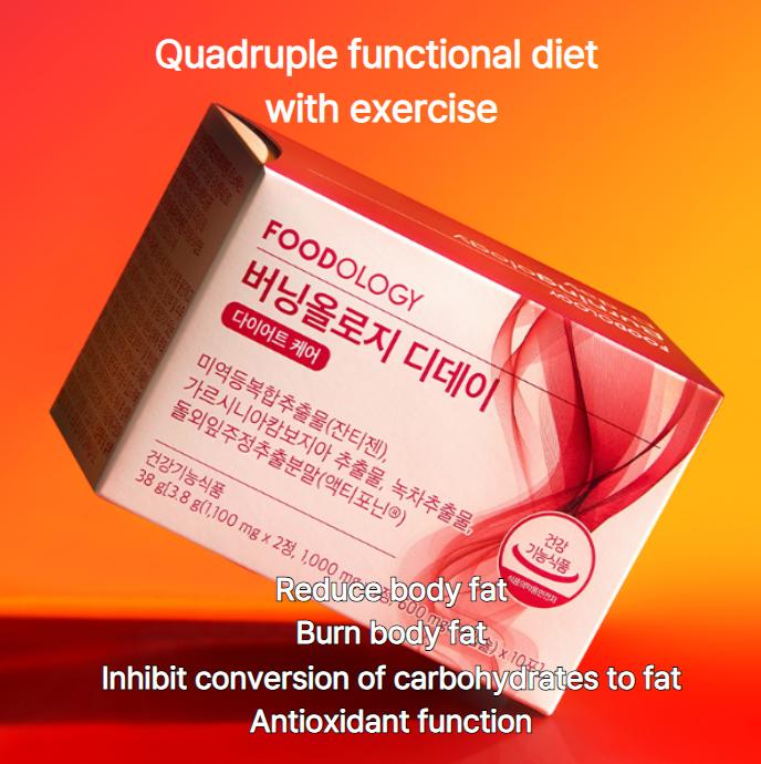 FOODOLOGY Burningology D-DAY: 3,8 г × 5 палочек, ЧАЙ FOODOLOGY Burningology: 7000 мг × 15 палочек (9 вариантов)