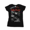 A Nightmare On Elm Street Womens/Ladies Freddy Black And White Photo Cotton T-Shirt