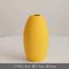 Modern Minimalist Small Ceramic Vase Home Tabletop Ornament Hydroponic Dried Flower Arrangement Vase Living Room Desktop Decor