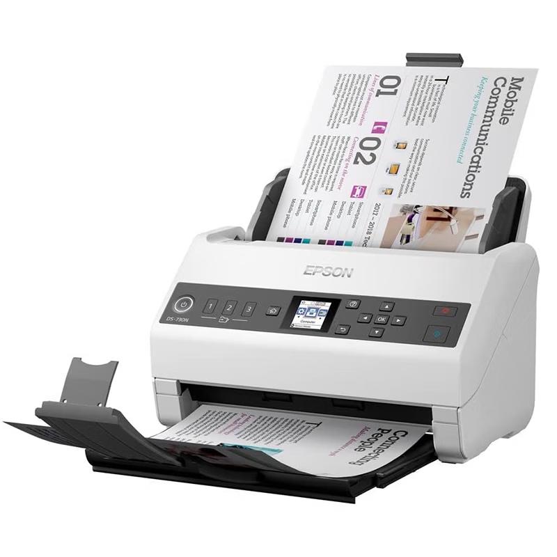 Epson DS-730N A4 High-Speed Network Scanner