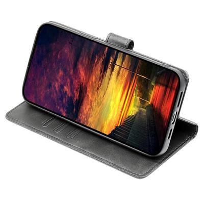 Чехол для Samsung Galaxy M55 5G/C55 5G/F55 5G, кожа с текстурой теленка, кошелек-подставка, чехол для телефона