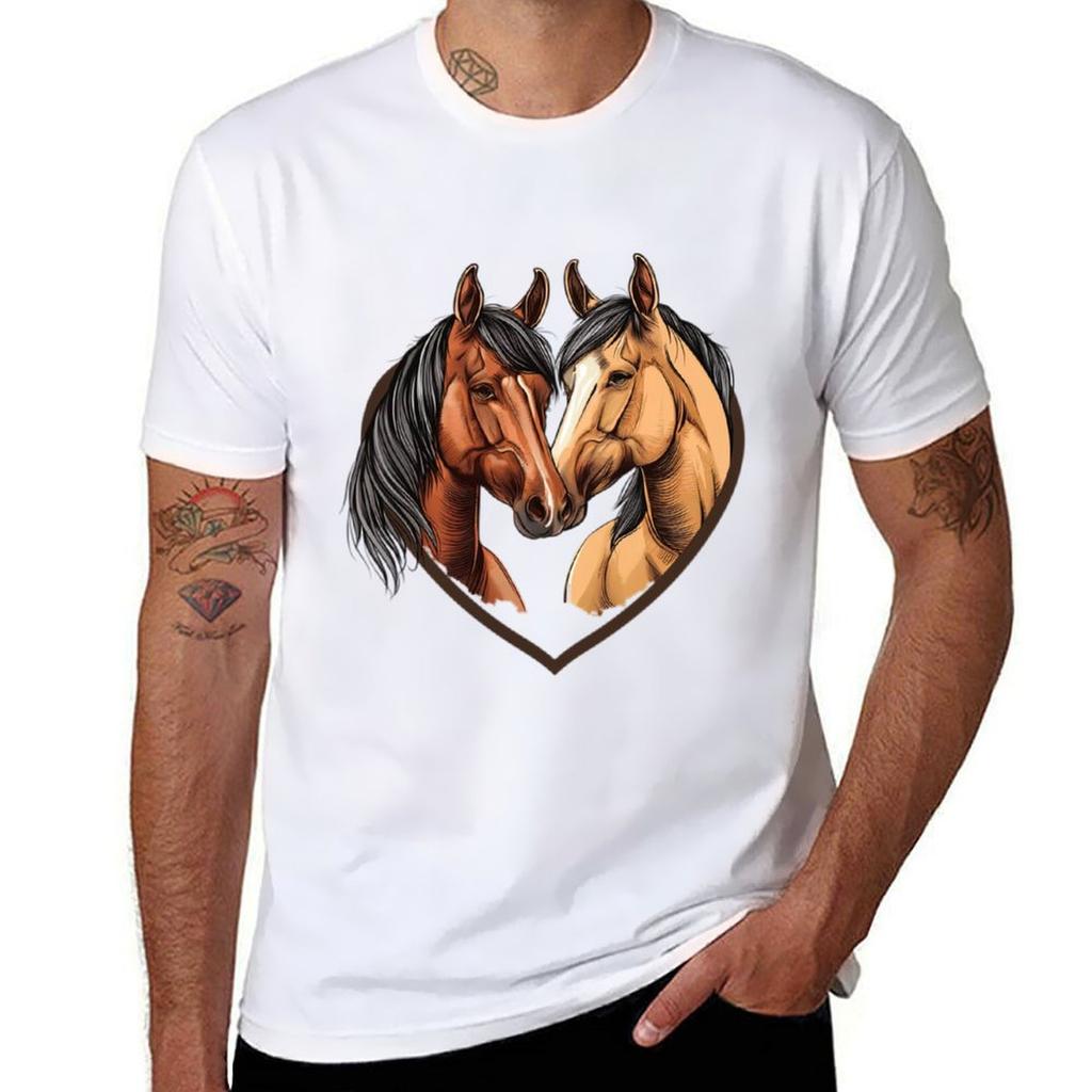 Horse Lover Tshirt Plus Size Loose Fit Tshirt