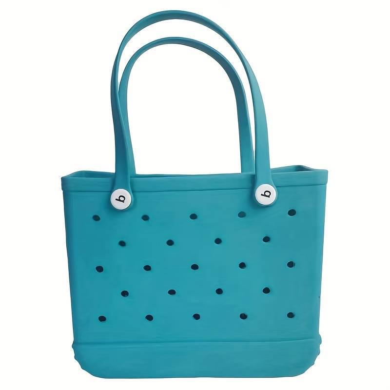 European & American EVA Beach Tote: Versatile Handbag, Pet Carrier & Storage Basket