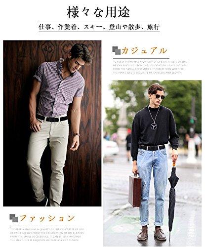 Nylon Belt for Climbing Work S Class Force YKK Plastic [LionVII] Men, Belt, Clothes, Durable, Lightweight, Adjustable, Unisex, Belt, Self-Defense