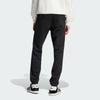 Adidas Originals Blue Version Essentials Solid Color Drawstring Casual Cuffed Sweatpants Men Bottoms Black IL6171