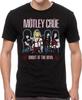 Motley Crue Shout at the Devil Хэви-метал Рок-музыка Группа Футболка MOT10263