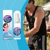 Летний охлаждающий спрей Портативный уличный Охлаждающий Ощущение комфорта Нелипкий Спрей для ежедневного ухода 50 мл