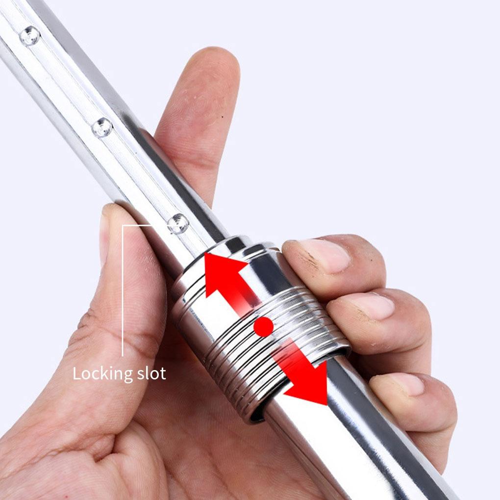 Телескопический ключ из высокоуглеродистой стали, поворотный и расширяющийся, с быстросъемной автомобильной ремонтной головкой на 72 зуба