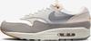 Sneakers Air Max 1 Summit White/light Iron Ore/light Nut Brown/light Pewter